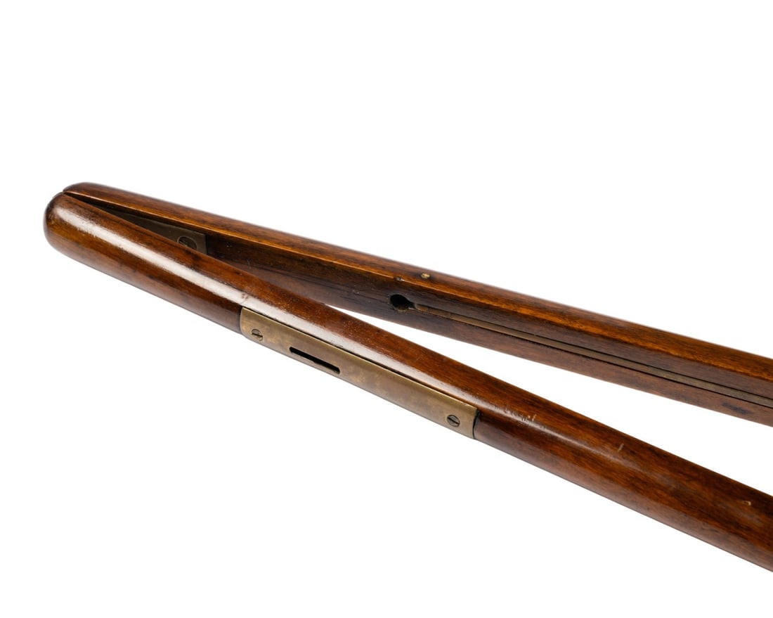 19TH C. AMERICAN SERGEANT MAJOR'S MARCHING CANE - 3