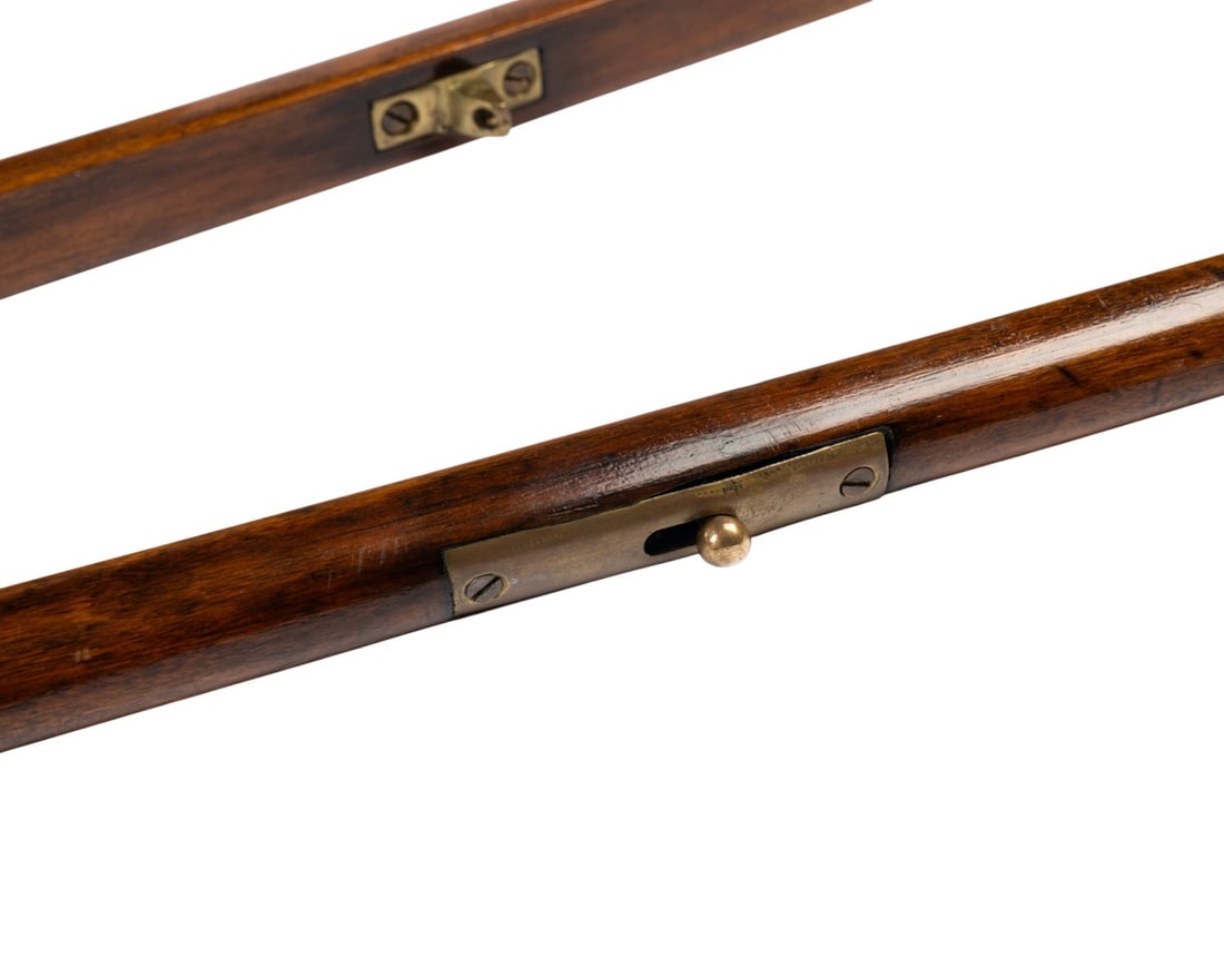 19TH C. AMERICAN SERGEANT MAJOR'S MARCHING CANE - 4