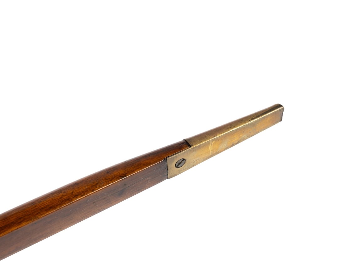 19TH C. AMERICAN SERGEANT MAJOR'S MARCHING CANE - 5