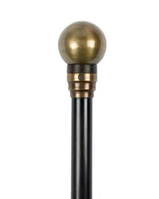 LEYDEN JAR CONDENSER MAGICIAN'S ELECTRIC CANE