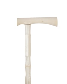 CARVED MULTI-SECTIONAL WALKING CANE, C. 1900