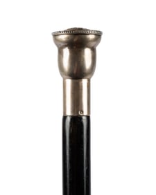 POSTAL SCALE GADGET CANE, C. 1900