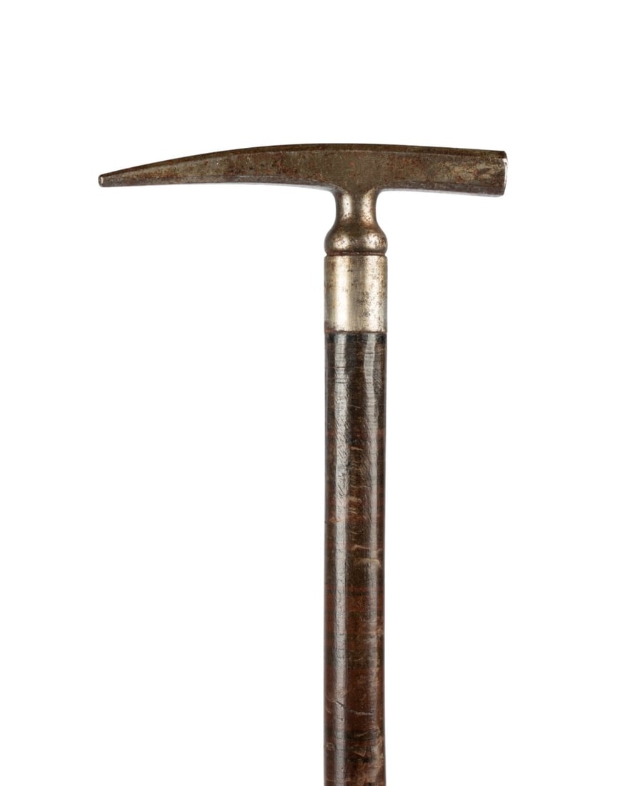 FRENCH GEOLOGIST'S WALKING CANE, C. 1890 (1 of 6)