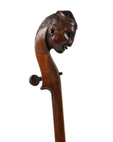 19TH C. BURMESE MUSICAL CANE