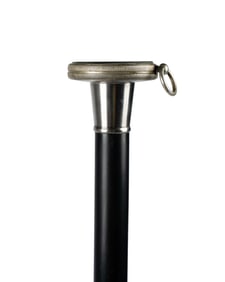 19TH C. PHOTOGRAPHY EXPOSURE METER GADGET CANE