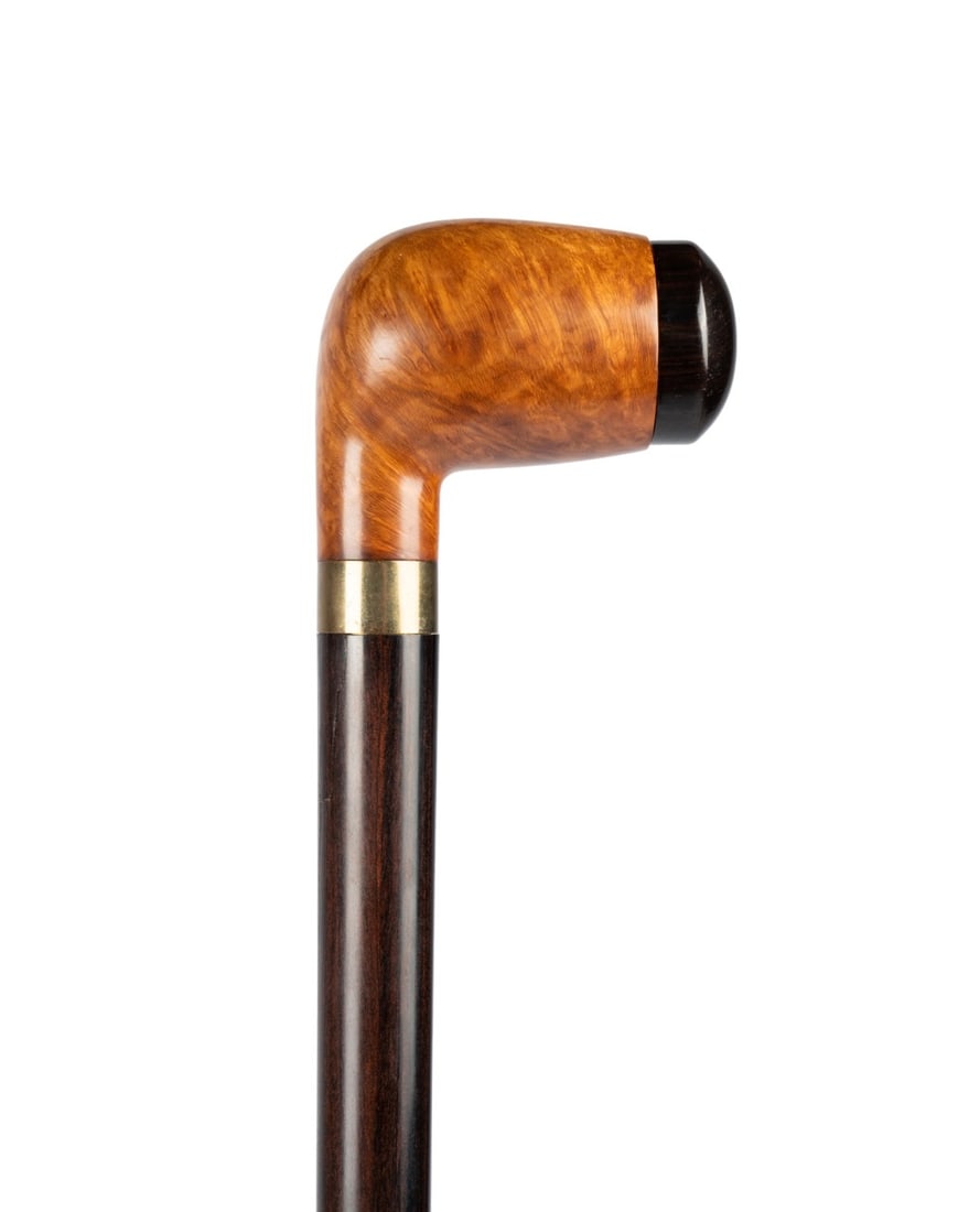 ENGLISH SMOKER'S GADGET CANE (1 of 7)