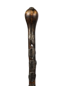 ENGLISH CHOIR MASTER'S CANE, C. 1925