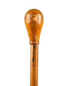 ENGLISH PENCIL GADGET CANE, C. 1920