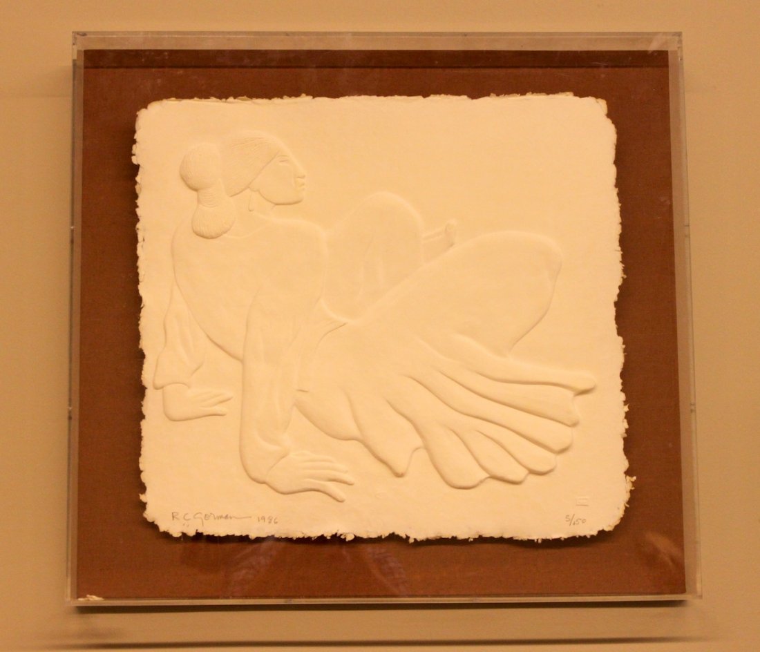 R. C. Gorman Paper Casting