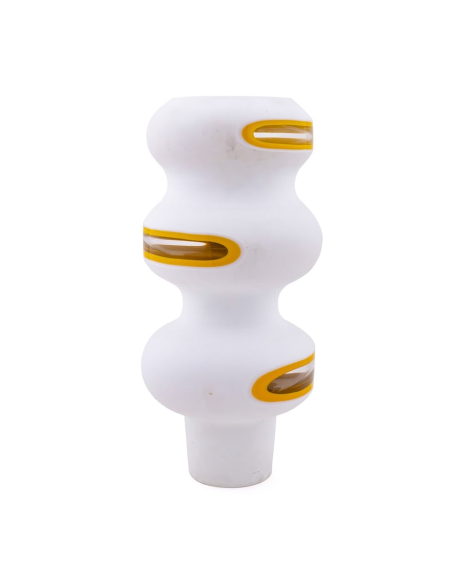 EMMANUEL BABLED FOR VENINI, SPACEMAN VASE, 2005 (1 of 8)