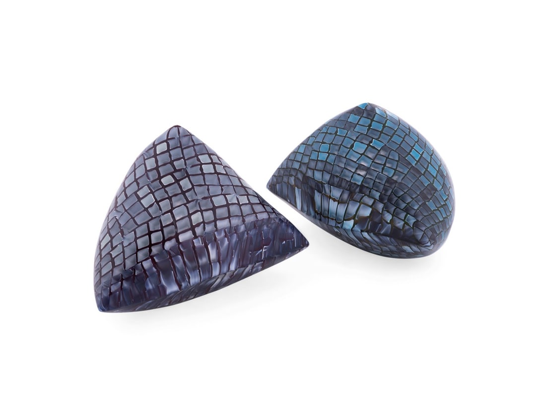 HILARY CRAWFORD, TWO WEATHER PATTERNS SCULPTURES (1 of 8)