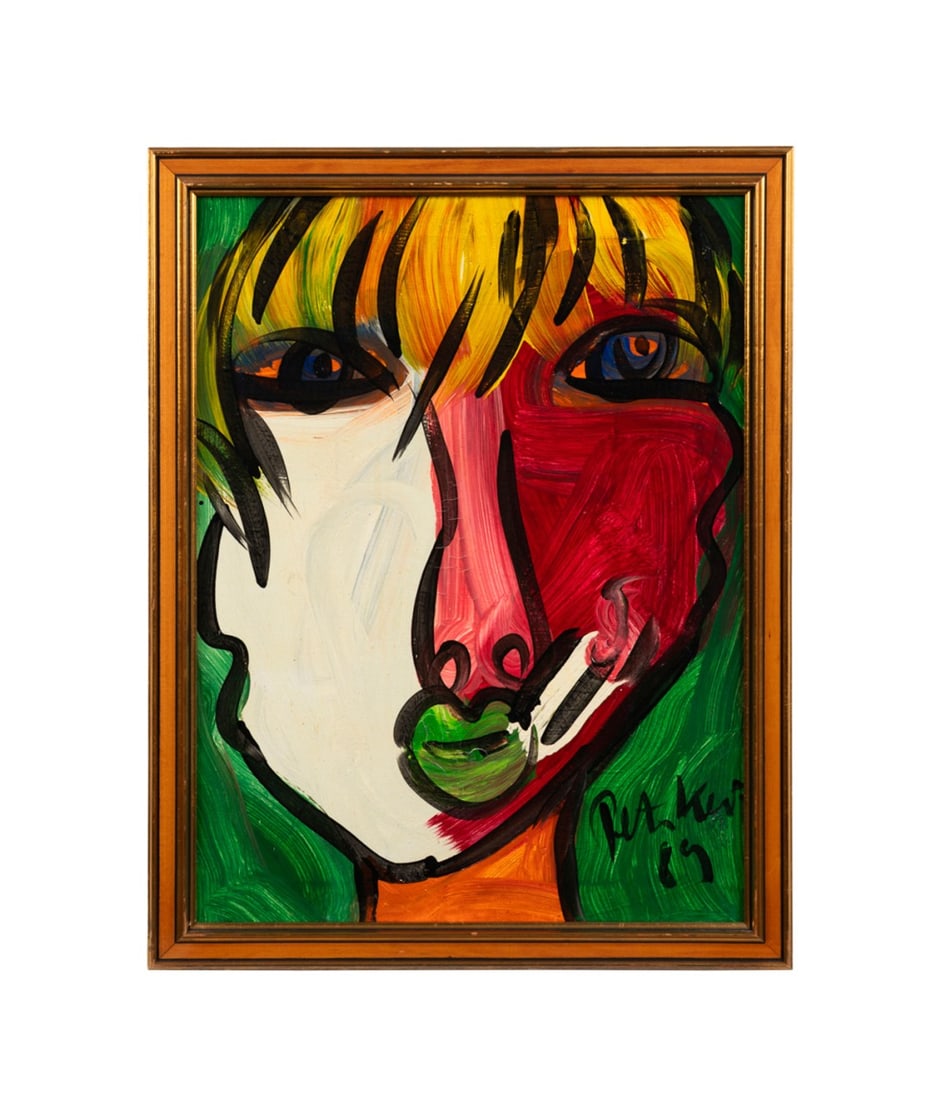 PETER KEIL, 'DEPECHE MODE', 1989, ACRYLIC/CANVAS (1 of 6)