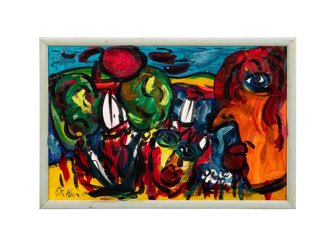 PETER KEIL, 'LONG ISLAND', 1984, OIL ON CANVAS (1 of 6)