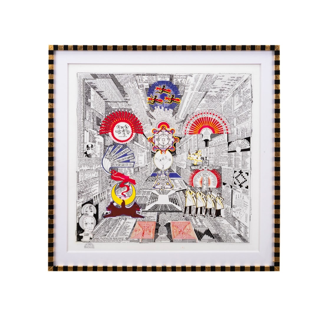 PEDRO FRIEDEBERG 'HAGALO Y DIVIERTASE' SERIGRAPH (1 of 6)