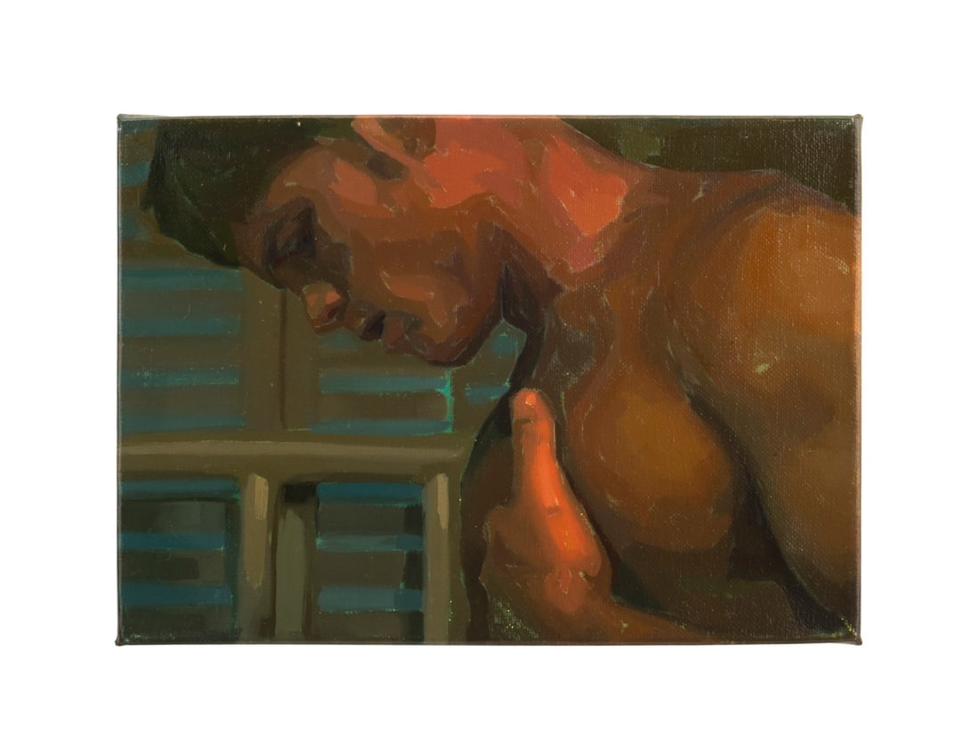 JUAN TESSI, 'UNTITLED #38', OIL ON CANVAS, 2006 (1 of 5)