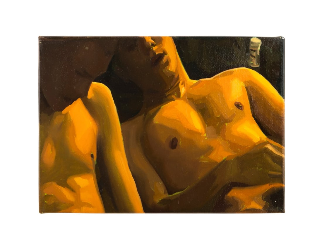 JUAN TESSI, 'UNTITLED #49', OIL ON CANVAS, 2006 (1 of 5)