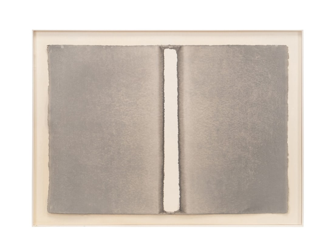 MON LEVINSON, 'FLAT FLOAT', 1976 MM ON PAPER (1 of 5)