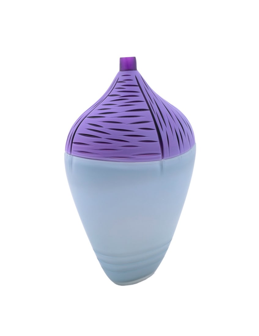 JANE BRUCE, 'COMING' STUDIO GLASS VESSEL (1 of 7)