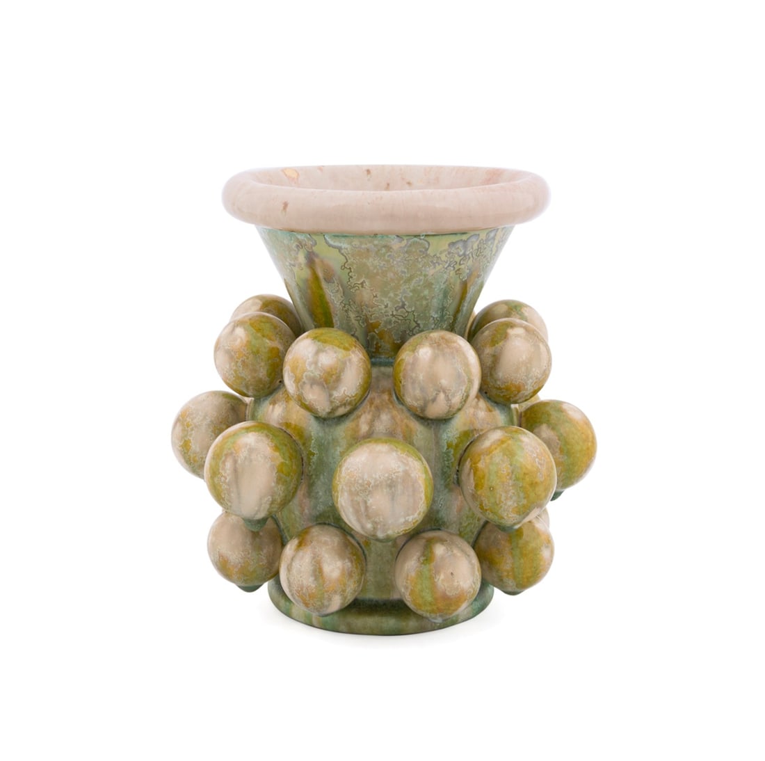 KATE MALONE, 'TUTTI FRUTTI FENCE' POTTERY VESSEL (1 of 6)