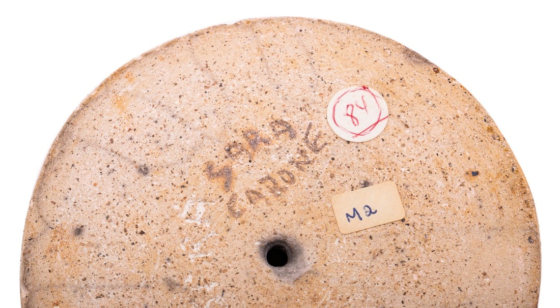 SARA CARONE, FIVE STUDIO POTTERY VESSELS - 10