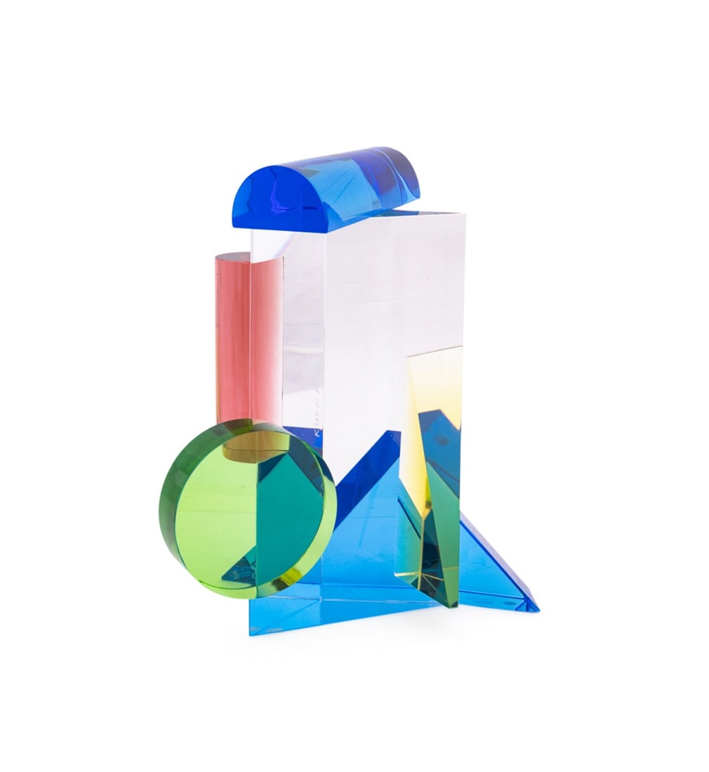 RENE ROUBICEK FOR MOSER MODERN SCULPTURE, 8/60 (1 of 10)