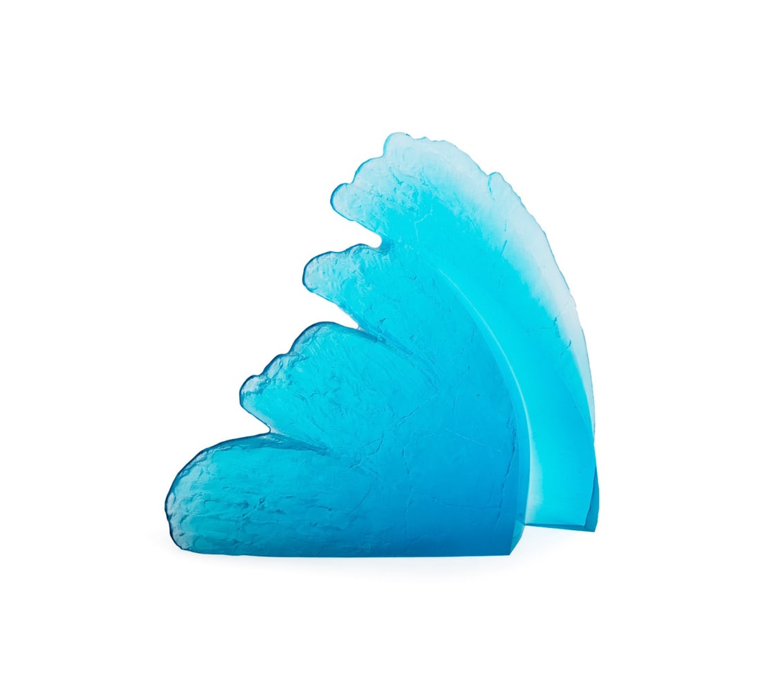 JIRI SIN, TRANSLUCENT COLLECTION WAVE SCULPTURE (1 of 7)