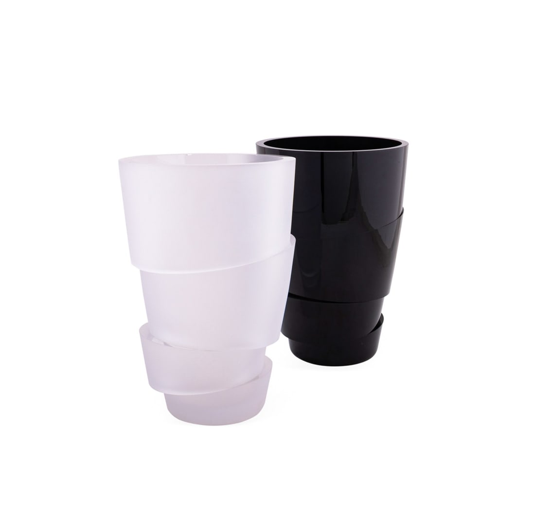 ANNA TORFS, TWO MODERN ARMADILLO COLLECTION VASES (1 of 8)