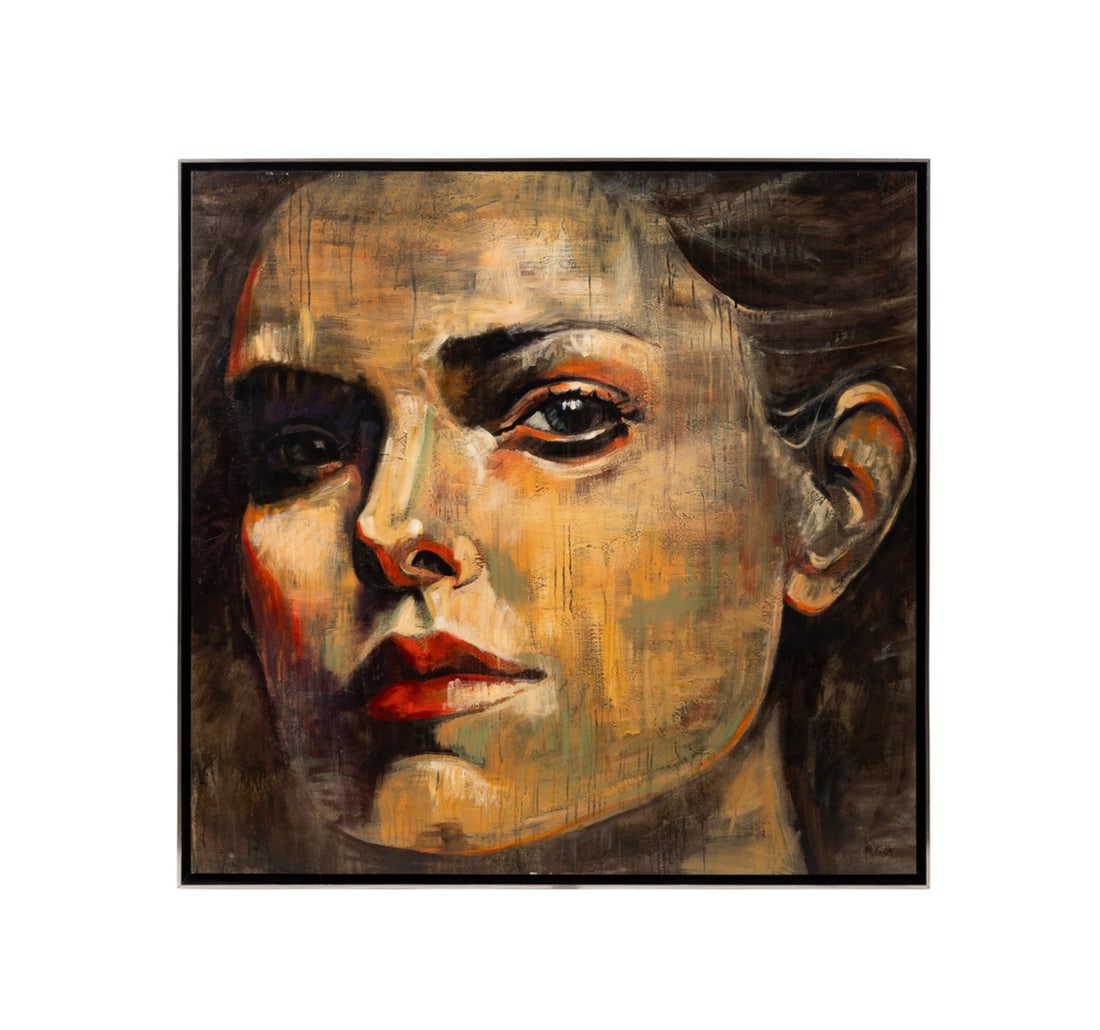 MCGRATH, 'FRESH FACE I', OIL ON CANVAS (1 of 6)