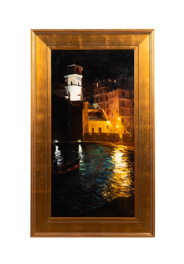 GEORGE BODINE, 'THE LOST', OIL ON PANEL, 2010 (1 of 10)