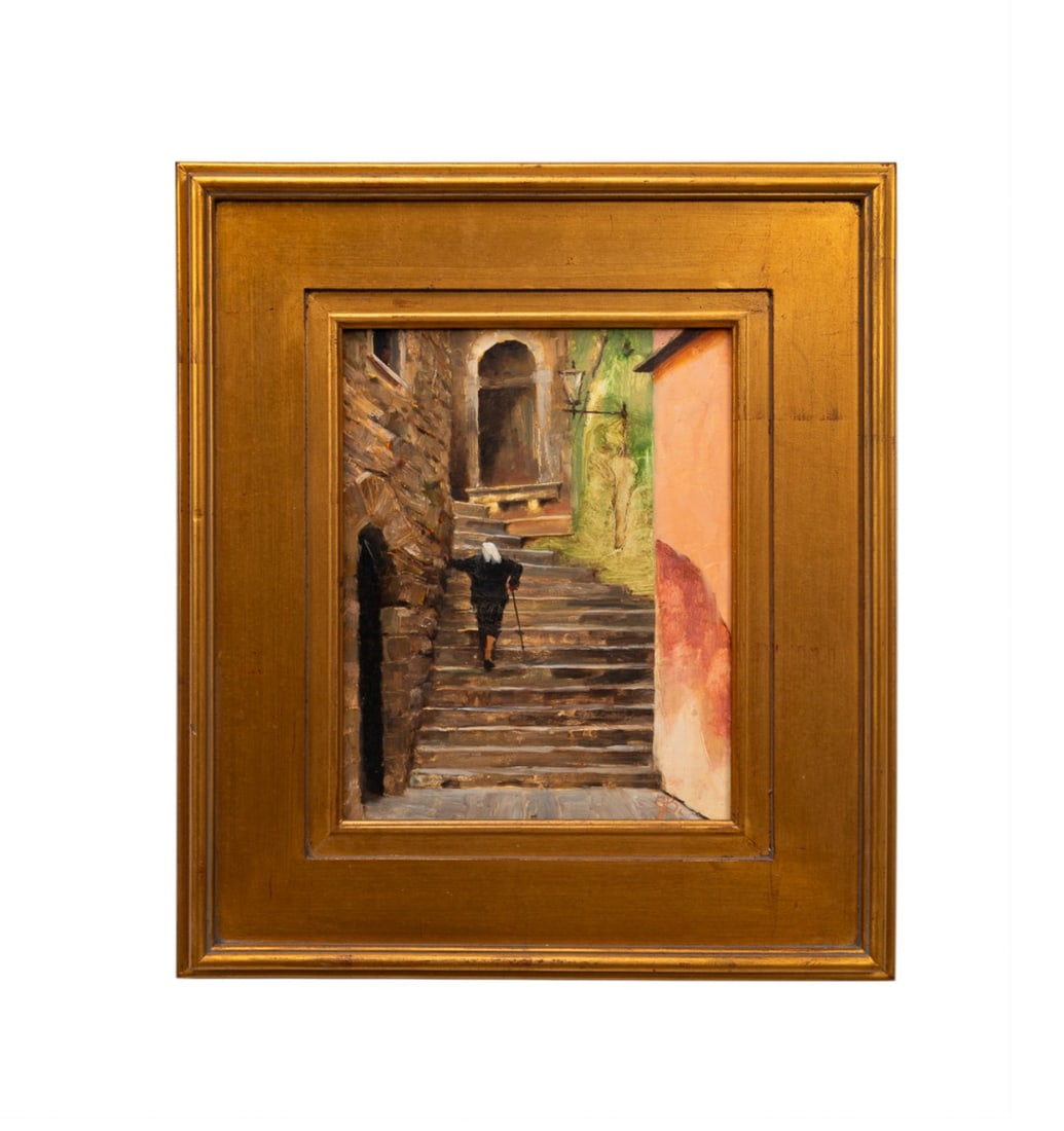 GEORGE BODINE 'PRAYER FOR THE MISSING' 2011 OIL (1 of 7)