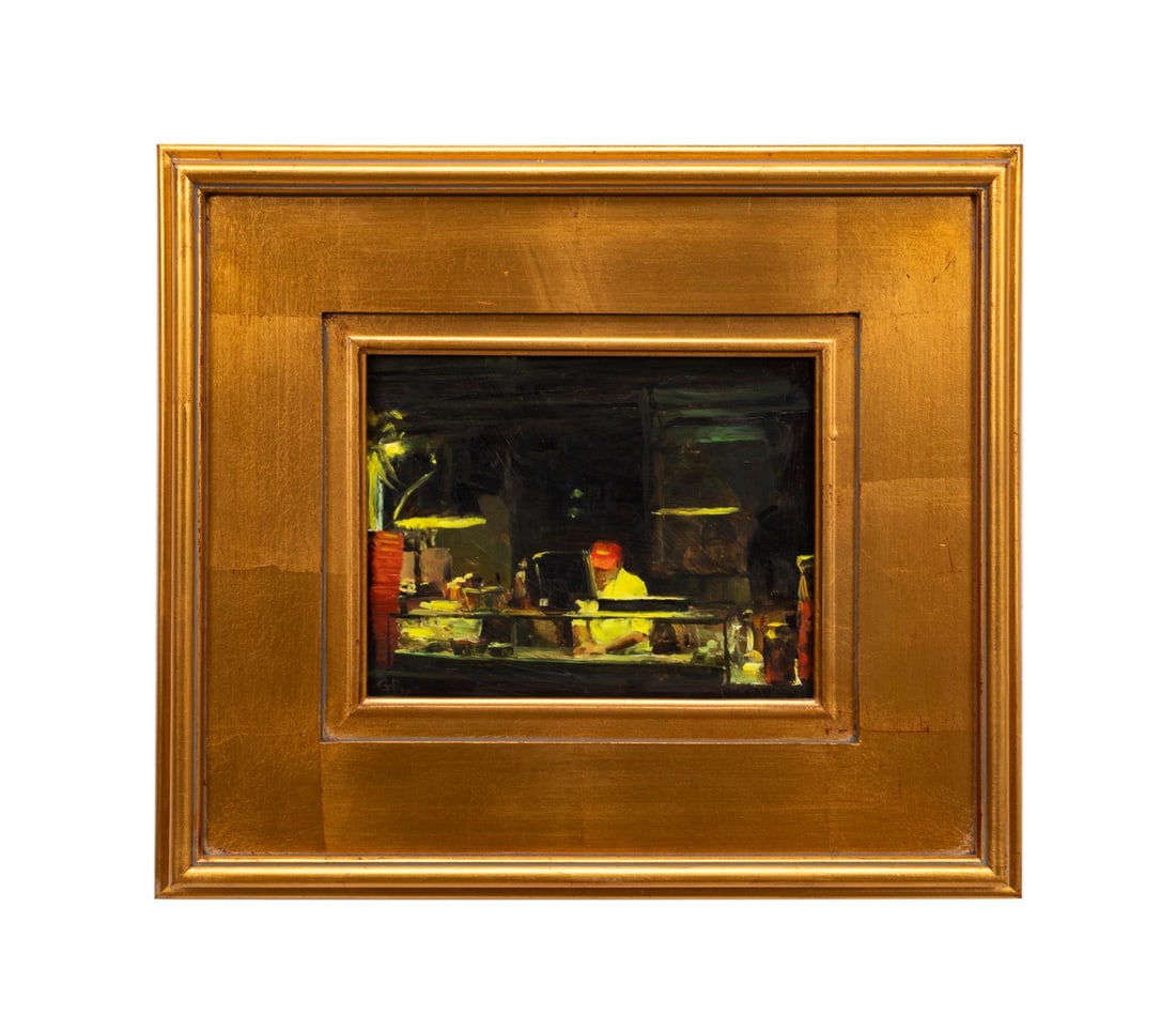 GEORGE BODINE 'STUDY-CHEF SERIES' 2014 O/B (1 of 7)