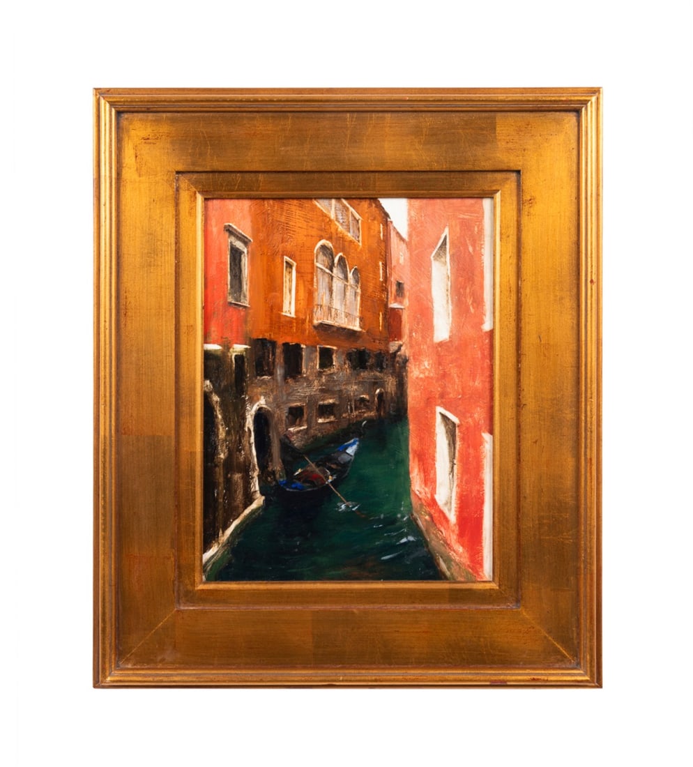 GEORGE BODINE, 'RIO DE SAN ZULIAN', O/P, 2008 (1 of 9)