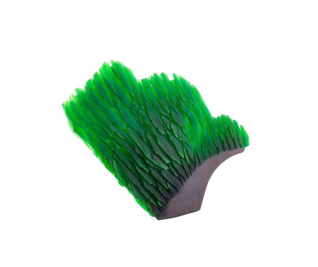 ALEX BERNSTEIN, STEEL AND GLASS SERIES SCULPTURE (1 of 9)