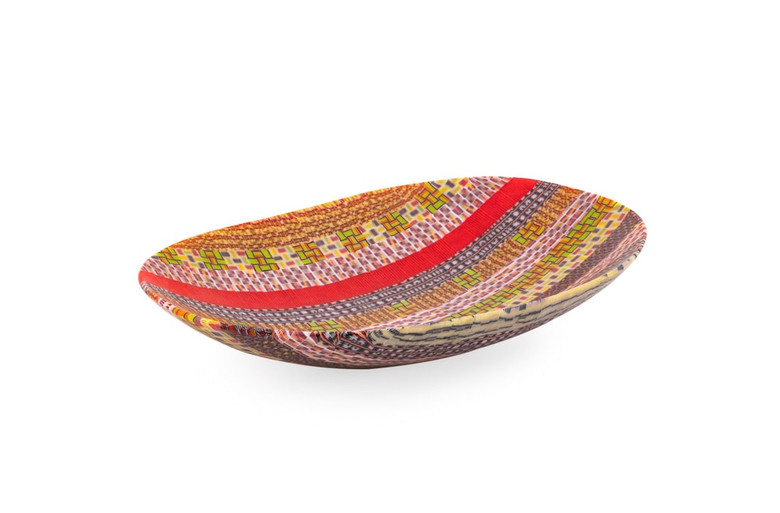 GILES BETTISON, FUSED MURRINE GLASS BOWL, C. 2010 (1 of 8)