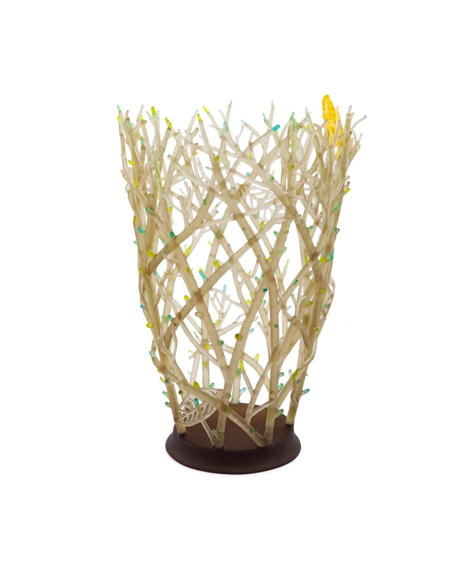 EVELYN DUNSTAN 'MATIKAO BUDS II' 2011 GLASS VASE (1 of 10)
