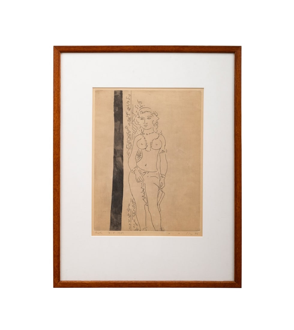 DOROTHY GILLESPIE, ABSTRACT, SCREENPRINT: Dorothy Gillespie (American, 1920-2012). Untitled - Abstract - late 20th century, screenprint on paper, arrangement of irregular forms in red, yellow, pink, green, and blue predominantly localized to