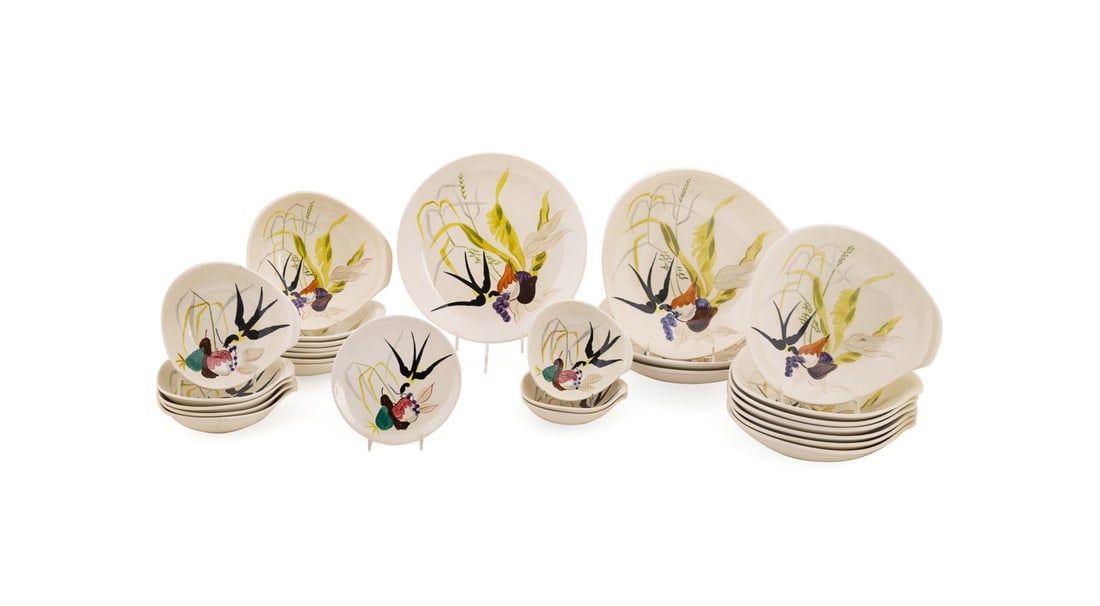 ROBERT A PARKER, 'VINCENT VAN GOGH IN ARLES' WC/P (1 of 6)