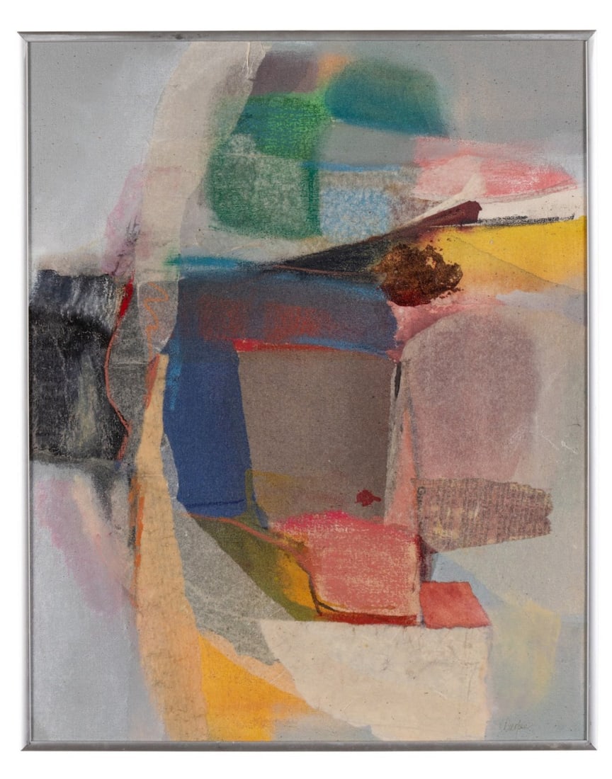 THOMAS W. BENTON, 'WINDOW #13', 1983, SILKSCREEN (1 of 6)