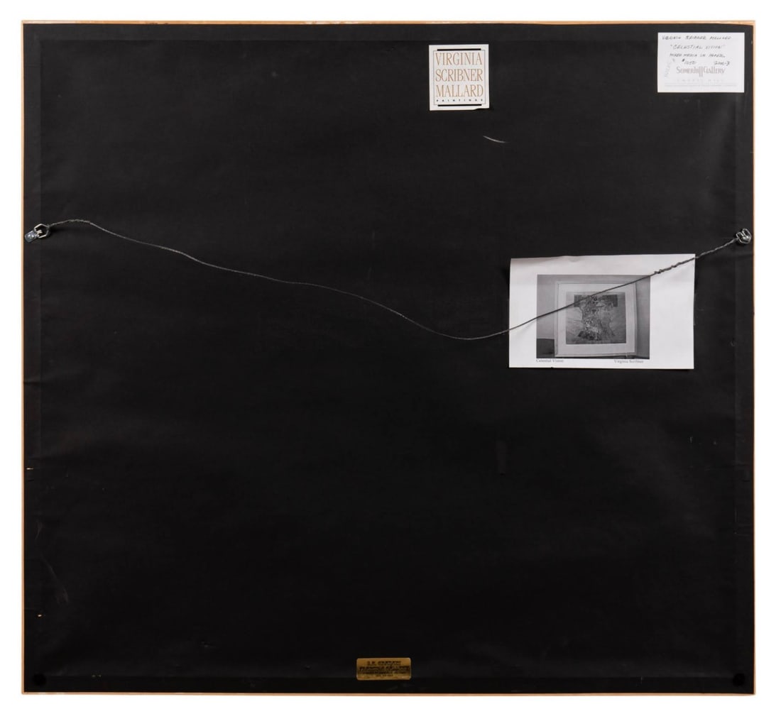 VIRGINIA SCRIBNER MALLARD, "CELESTIAL VISION" - 2