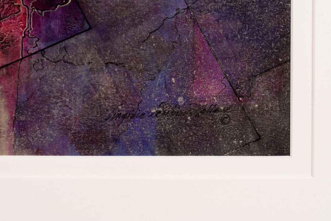 VIRGINIA SCRIBNER MALLARD, "CELESTIAL VISION" - 3