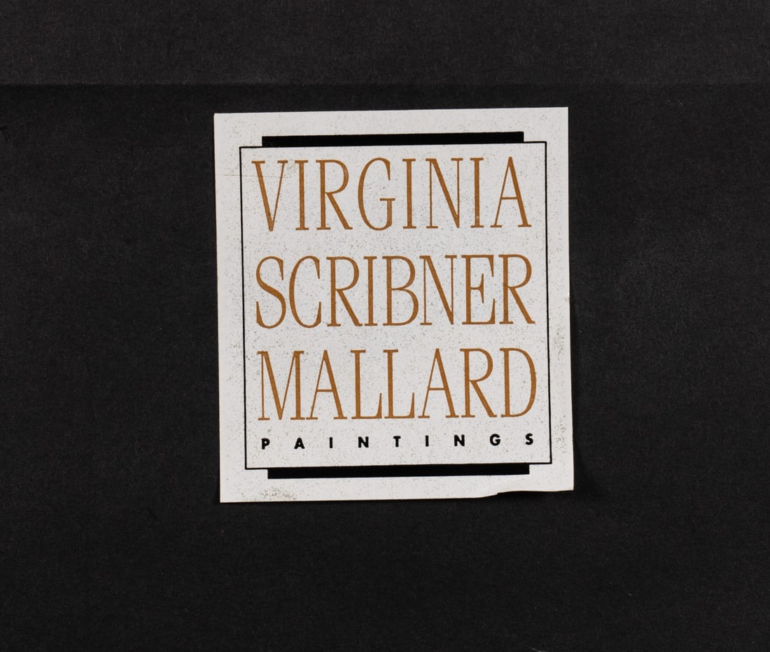 VIRGINIA SCRIBNER MALLARD, "CELESTIAL VISION" - 4
