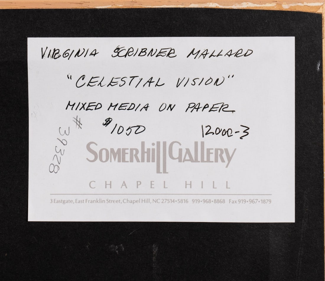 VIRGINIA SCRIBNER MALLARD, "CELESTIAL VISION" - 5
