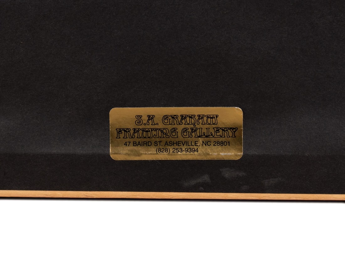 VIRGINIA SCRIBNER MALLARD, "CELESTIAL VISION" - 6