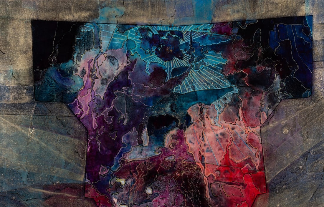 VIRGINIA SCRIBNER MALLARD, "CELESTIAL VISION" - 7