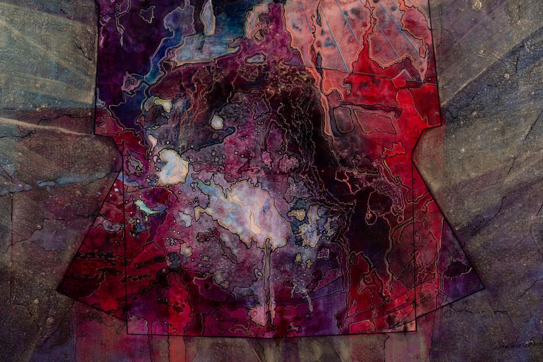 VIRGINIA SCRIBNER MALLARD, "CELESTIAL VISION" - 8