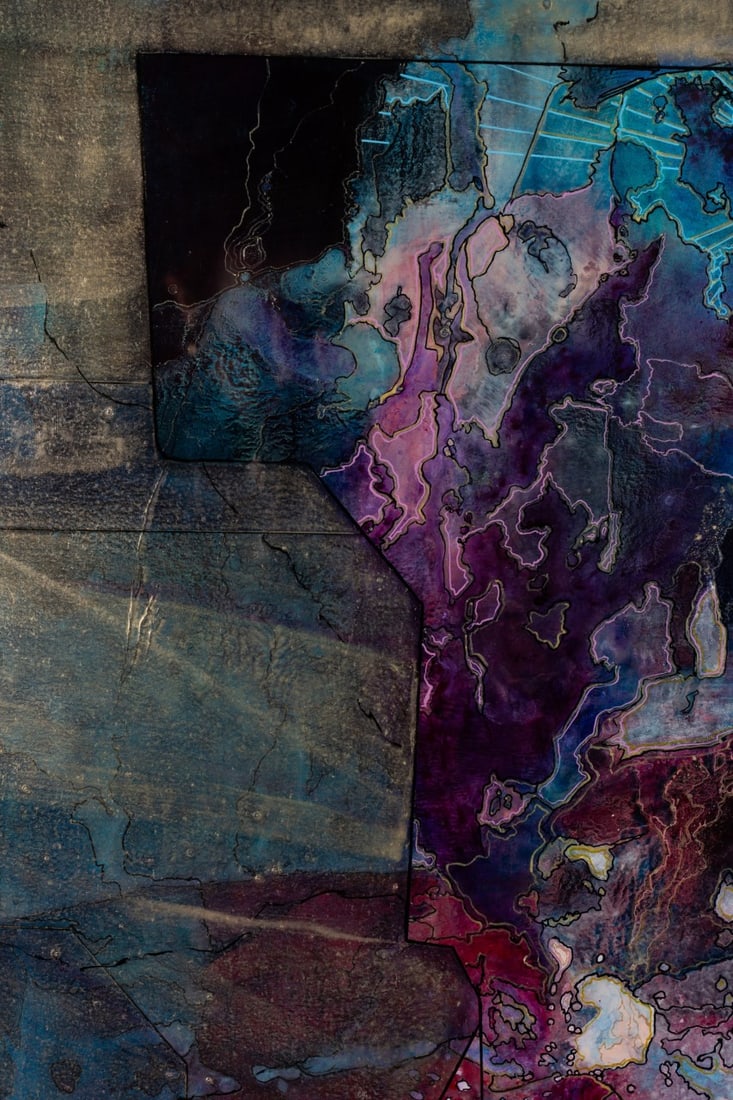 VIRGINIA SCRIBNER MALLARD, "CELESTIAL VISION" - 9