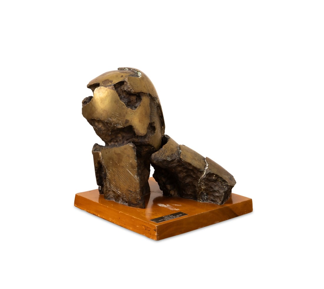 JOHN T. ACORN, 'WARRIOR II', MODERN CAST BRONZE (1 of 6)