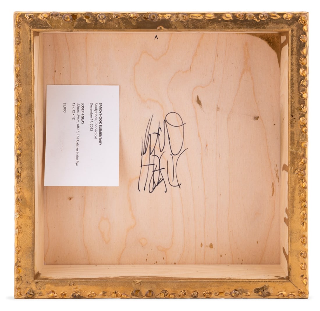 JOSEPH GUAY 'SANDY HOOK ELEMENTRY...' 2016 - 8