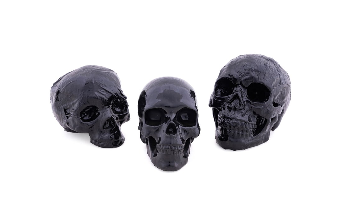 JOSEPH GUAY, MODERN THREE PIECE MEMENTO MORI (1 of 6)