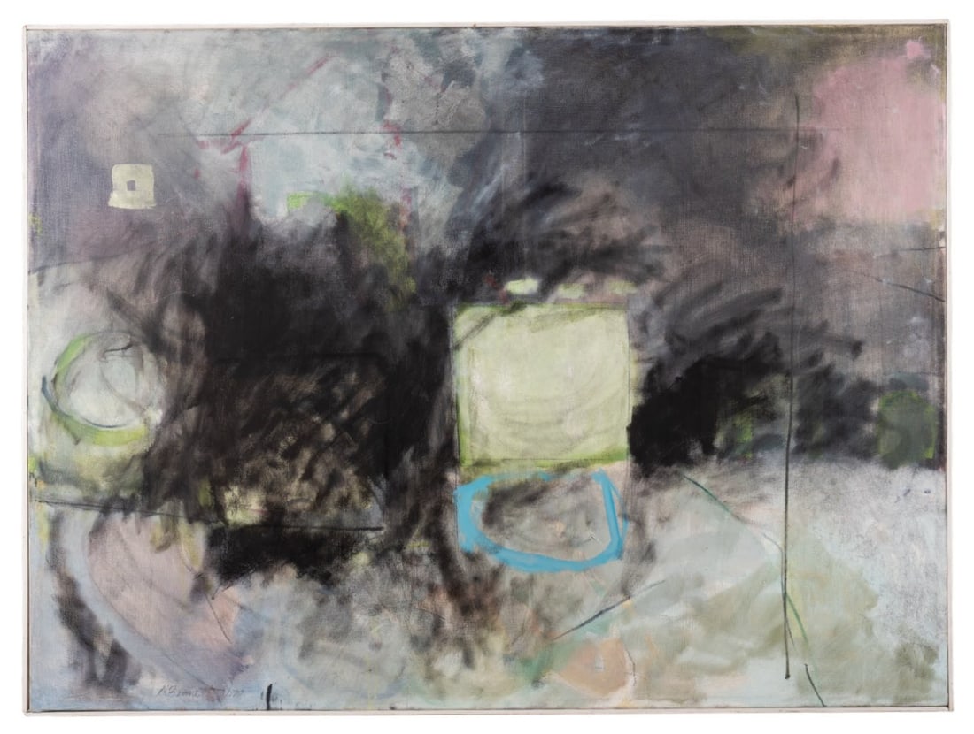 M. LOVE BENNETT, 'HEALING AND FOREGIVENESS', 1990 (1 of 12)